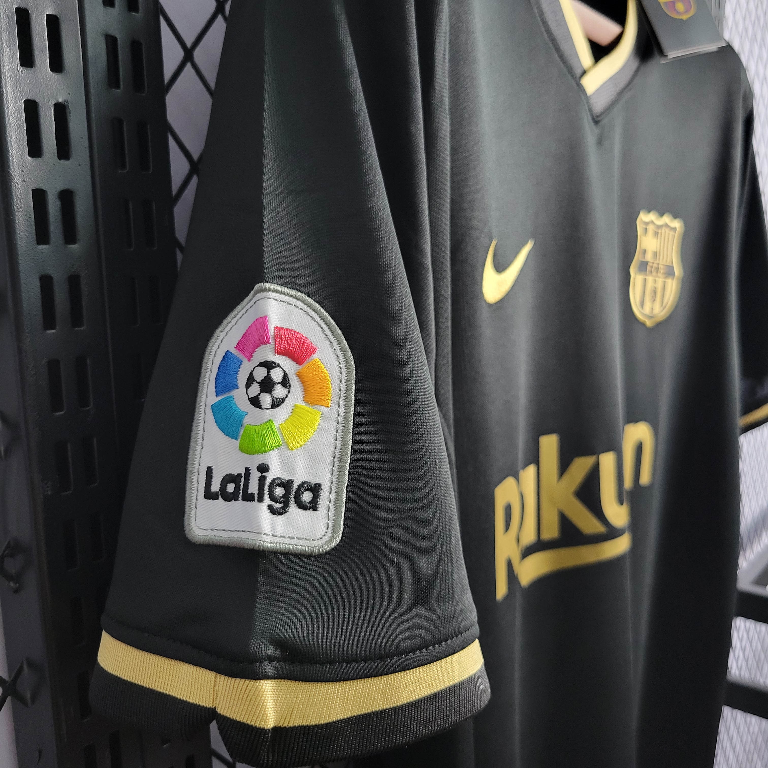 JerseysGala.com | Retro Barcelona 20-21 Away Jersey -Customize Name, Number and Patch | Worldwide Shipping