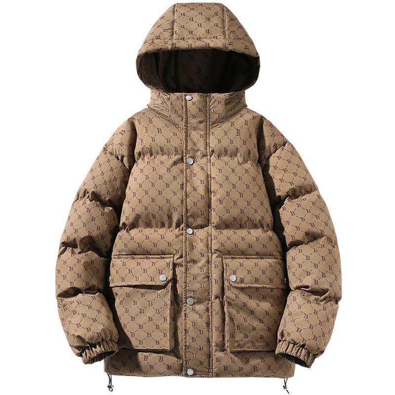 MLB LX05 Monogram Down Jacket