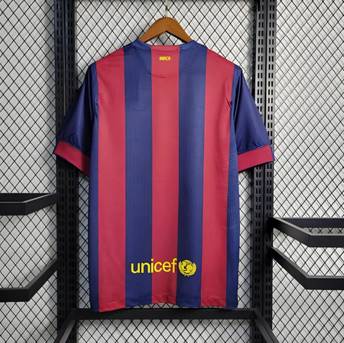 2014/2015 Retro Barcelona Football Shirt Home 1:1 Thai Quality:football jersey mysite: unitedjerseyfootball 邓江浪:football