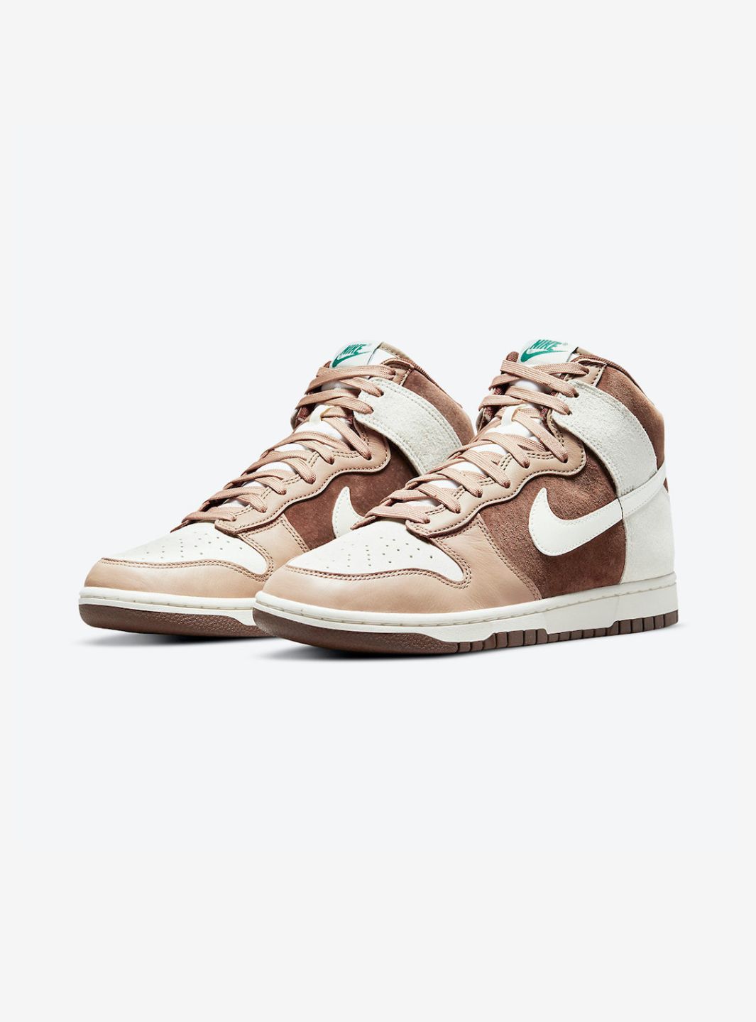 Nike Dunk High Light Chocolate、NIKE、Cacoeks