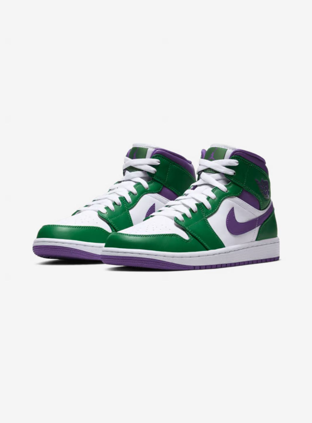 Air Jordan 1 Mid Incredible Hulk、JORDAN、Cacoeks
