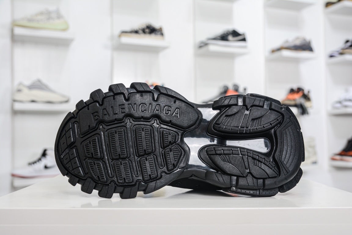 Balenciaga Track Mule in Black、mysite、Cacoeks