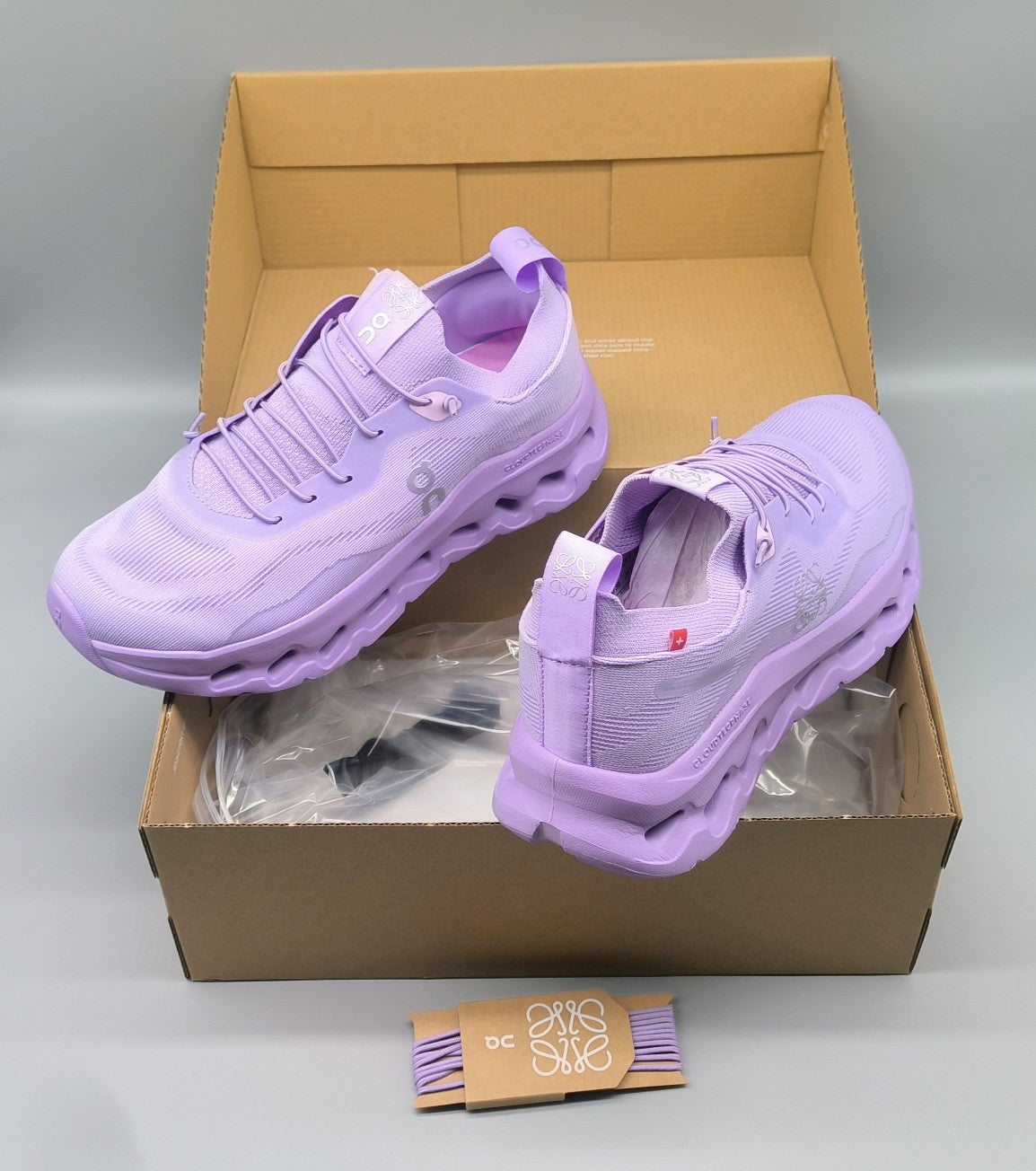 LW CLOUDTILT SNEAKER LAVENDER POLYESTER、mysite、Cacoeks