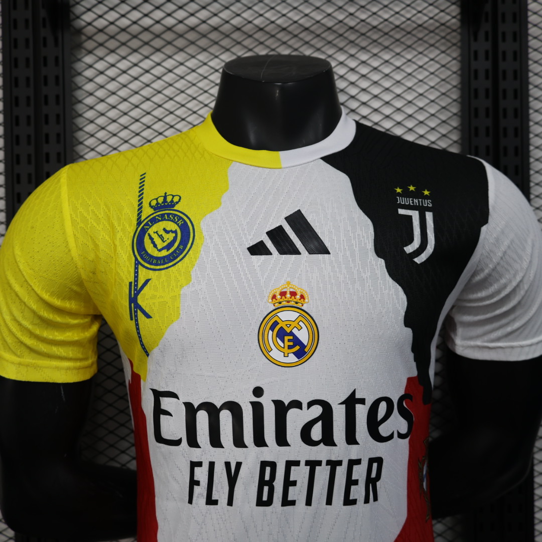 25-26 Ronaldo Real Madrid United soccer jersey-Player Version: Ajax 24-25 Home Stadium Jersey - Fans Version mysite: Adidas luxuryfootballshirts.com: https://www.luxuryfootballshirts.com/