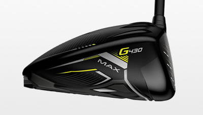 Toe view of G430 MAX Driver