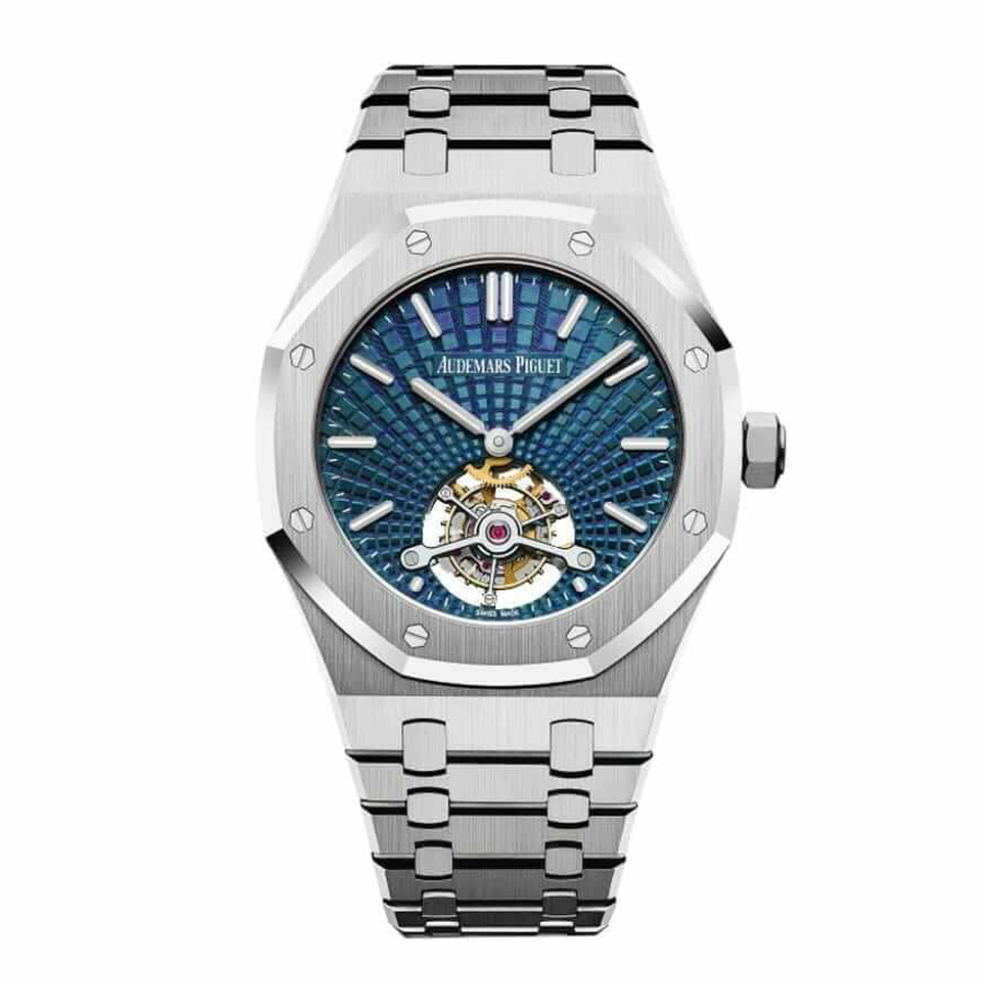Audemars Piguet Royal Oak Tourbillon 26522TI.OO .1220TI.01 Replica 2