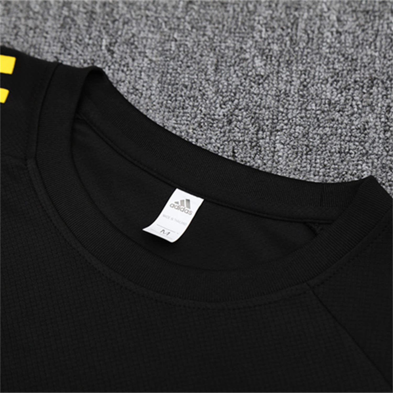 UltraTrikot-Manchester United 25-26 Short-Sleeve Training Set - Black Top & Black shorts