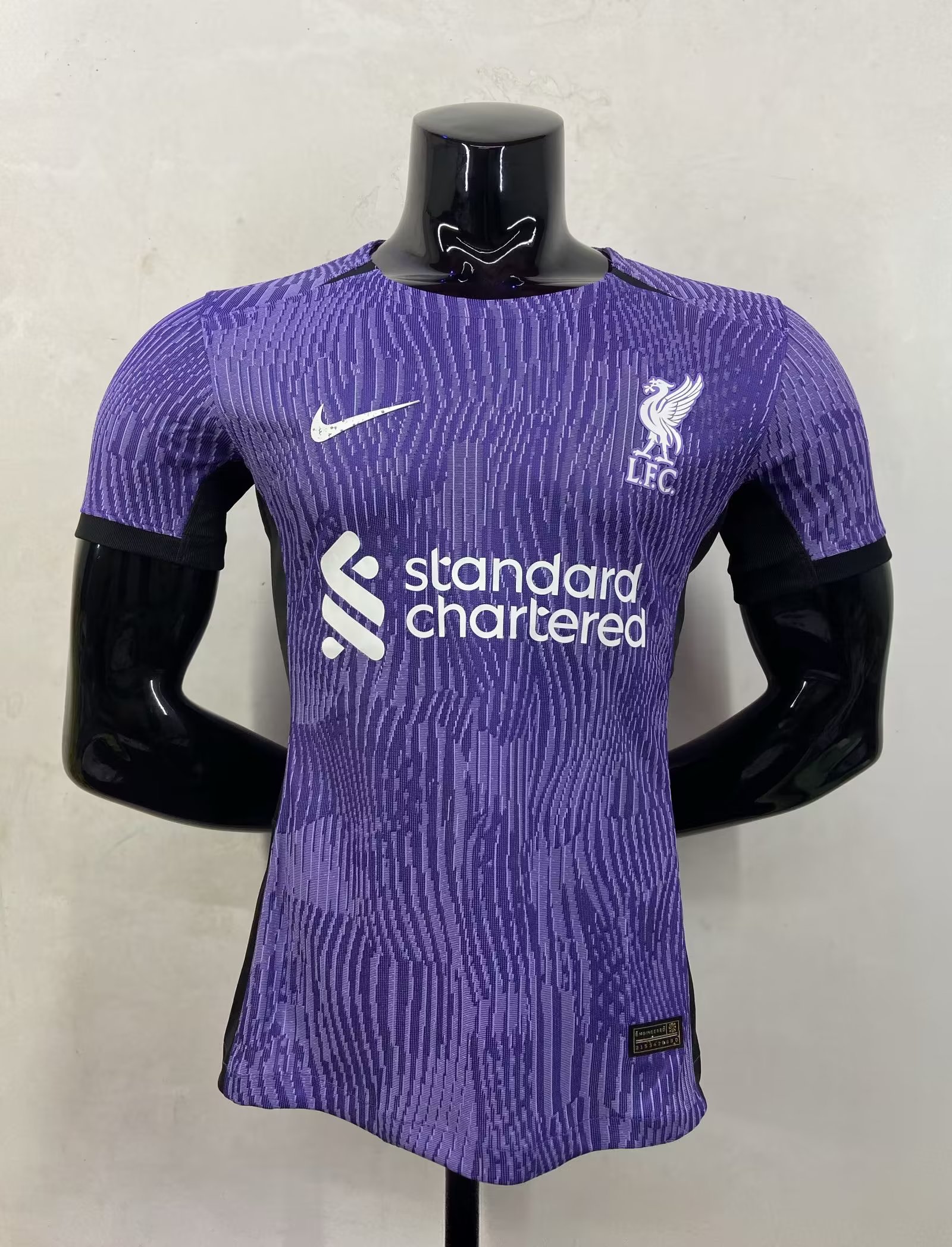 2023/2024 Player Version Liverpool Third Away Football Shirt 1:1 Thai Quality:football jersey mysite: unitedjerseyfootball 邓江浪:football
