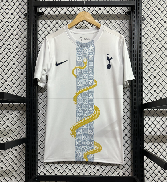 25/26 Tottenham Hotspur Snake Football Shirt-mysite Custom Football Kit- Nextkits