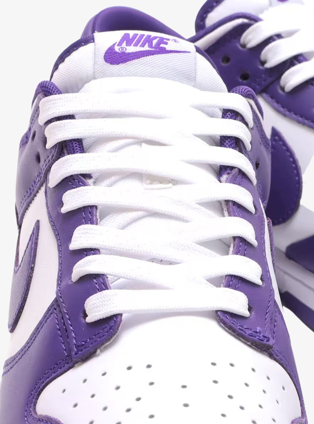 Nike Dunk Low Championship Court Purple、NIKE、Cacoeks