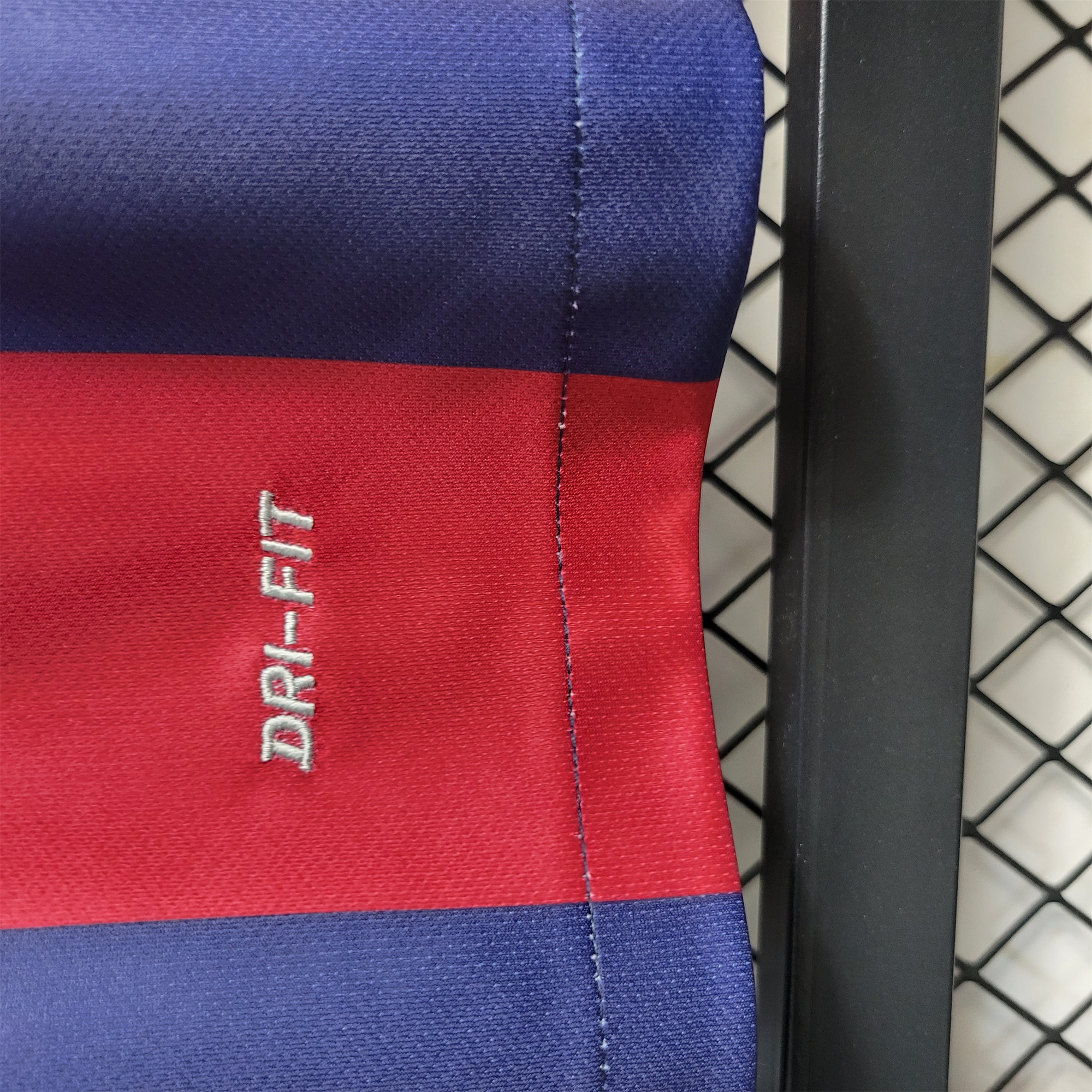 ManixJersey.com | Retro Barcelona 14-15 Home Stadium Jersey -Customize Name, Number and Patch | Worldwide Shipping