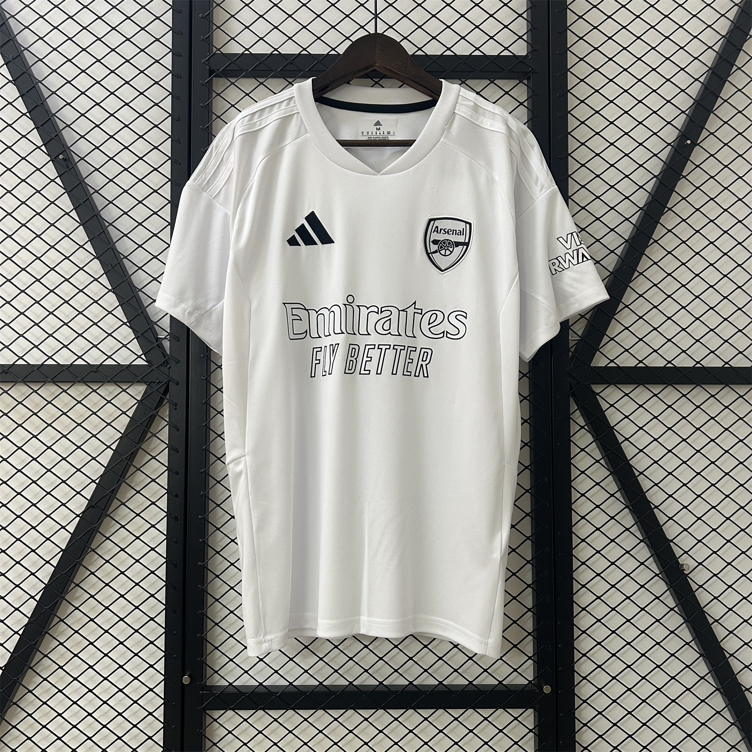 UltraTrikot-Arsenal 24-25 No More Red White Special Edition Jersey - Fans Version