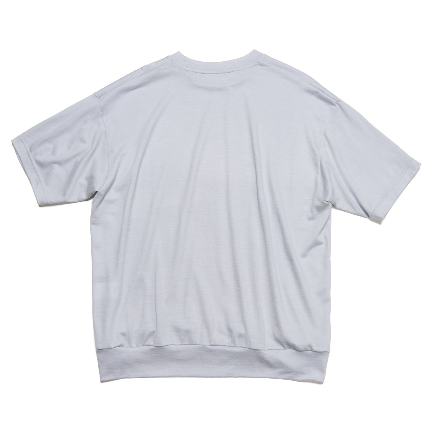 SOPHNET. 25S/S WASHABLE WOOL S/S TOP  SOPH-250061 