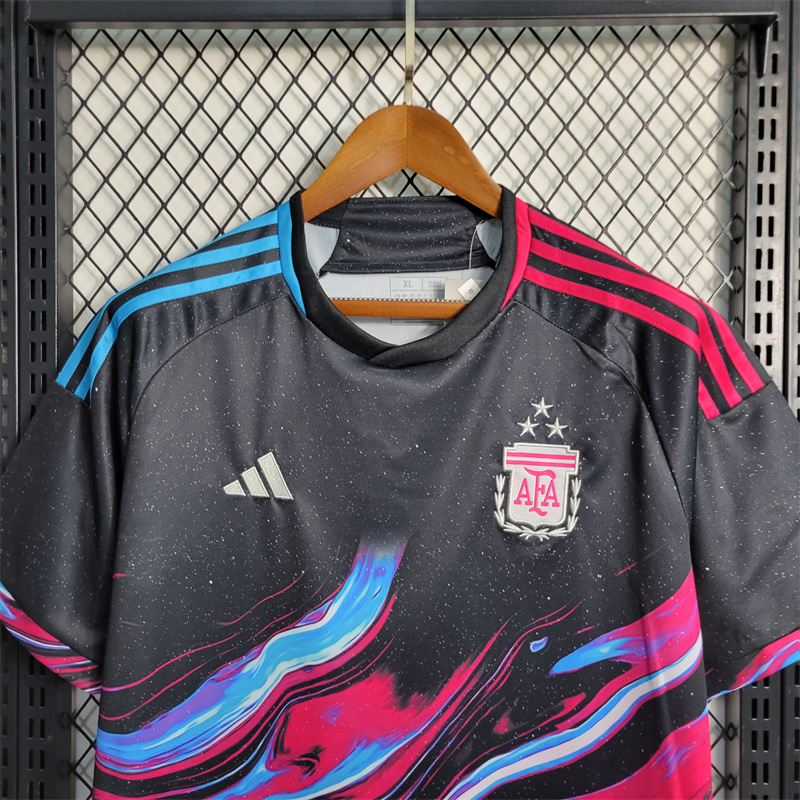 Argentina 23/24 Commemorative Jersey - Fans Version:football jersey mysite: unitedjerseyfootball 邓江浪:football