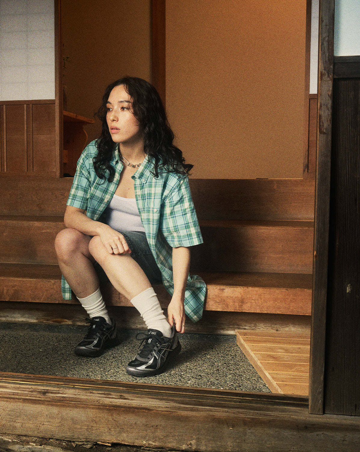 Asics JOG 100S、mysite、Cacoeks