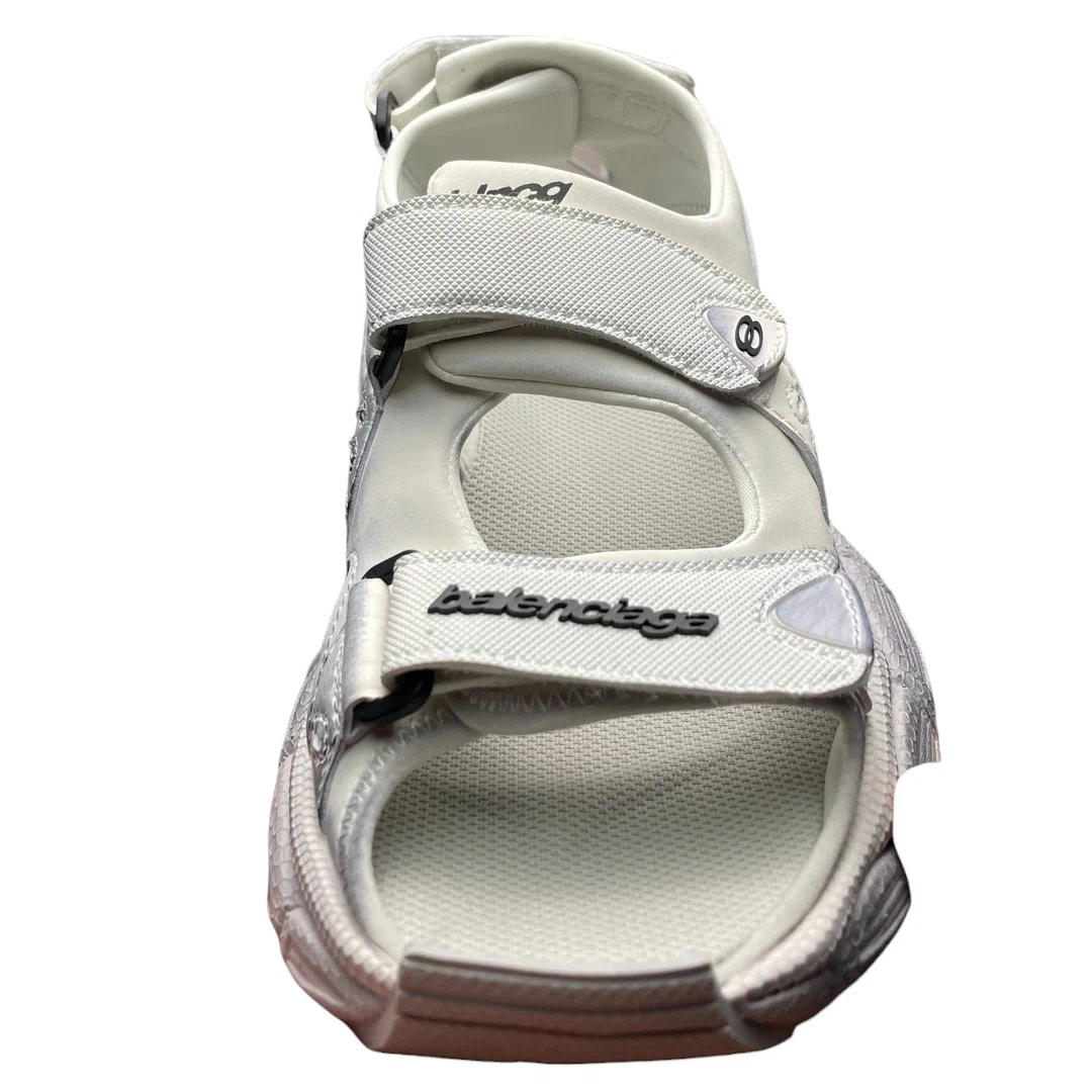 Balenciaga 3XL Sandals in White、mysite、Cacoeks