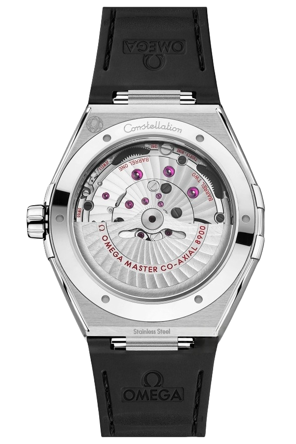 Omega Constellation Ref. 131.12.41.21.06.001 Super Clone Watch – Blue Dial Stainless Steel Bracelet Fake Replica