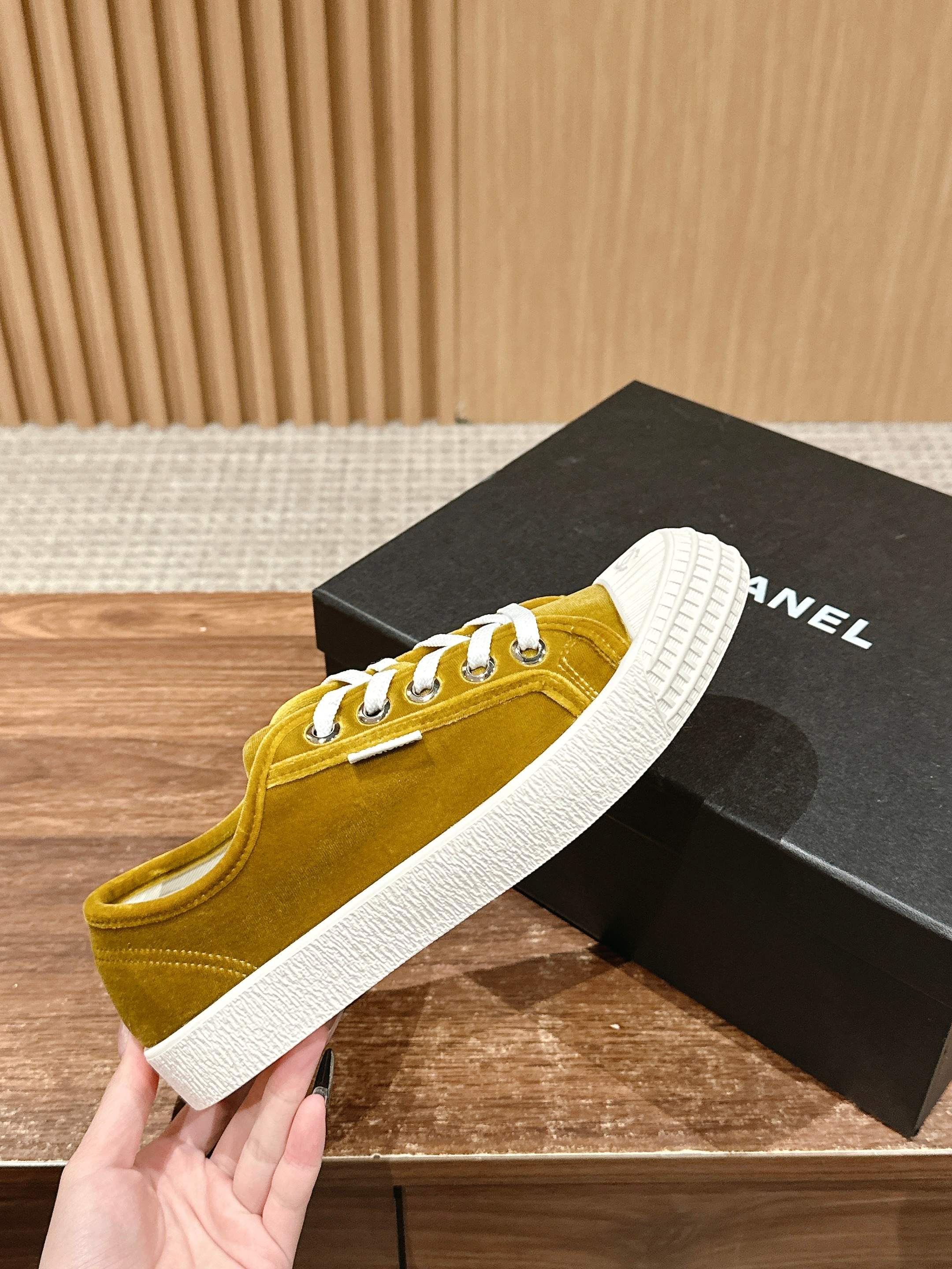 CONVERSE SNEAKER IN DIJON YELLOW VELVET、mysite、Cacoeks