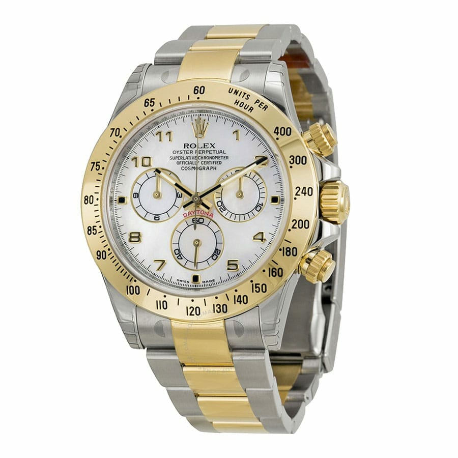 Rolex Daytona Two Tone White Dial 116523 Replica-fasswatch