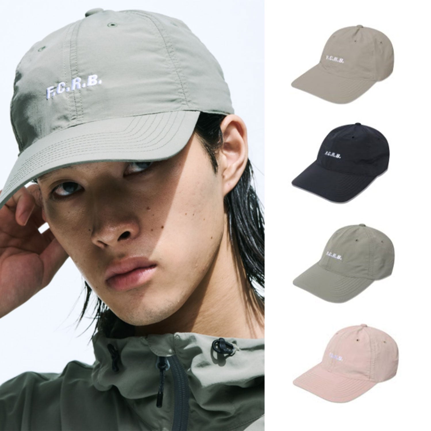 F.C.Real Bristol 25S/S SUPPLEX NYLON CAP  FCRB-250026 