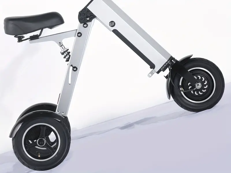   electric   inch 3 wheel foldable 3 wheeled mobility scooter with removable 36v 7 8ah battery reverse function and push button switch suitable for commuting and travelling Product details 7