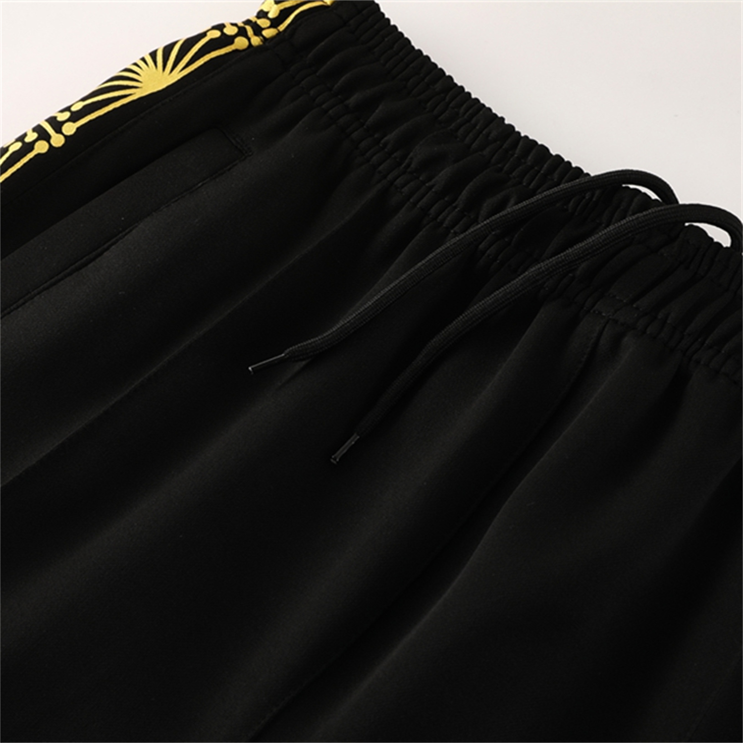 UltraTrikot-Kids Mexico 2025 Gold Cup Kids Jacket Training Tracksuit - Black Top & Pants