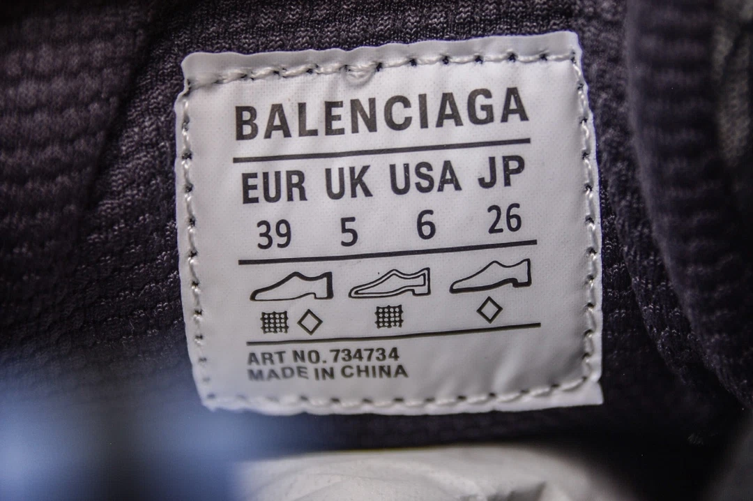 Balenciaga 3XL Sneaker in Dark Grey Black Blue and Green、mysite、Cacoeks