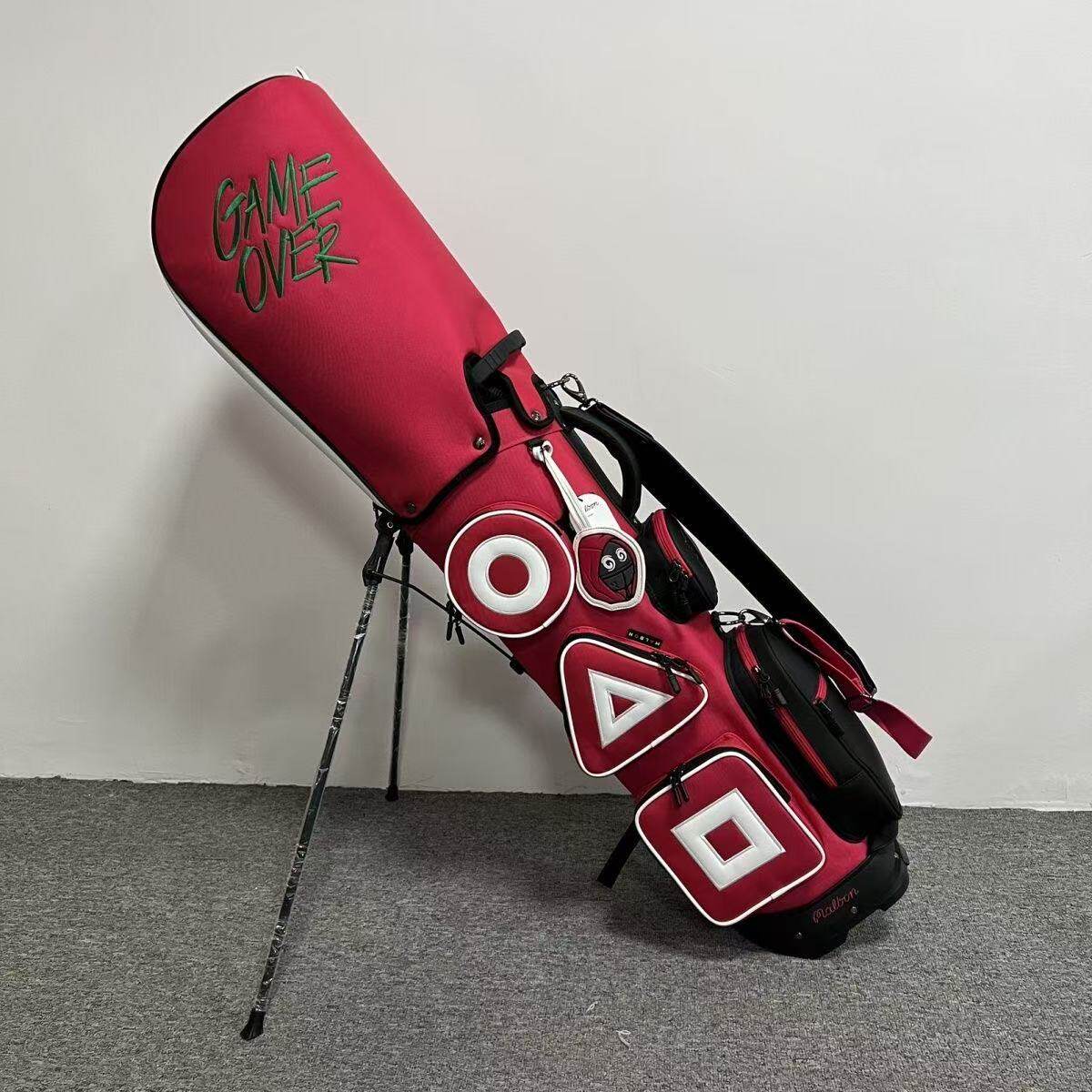 TITLESIT TAYLORMADE G/FORE GOLF BAG