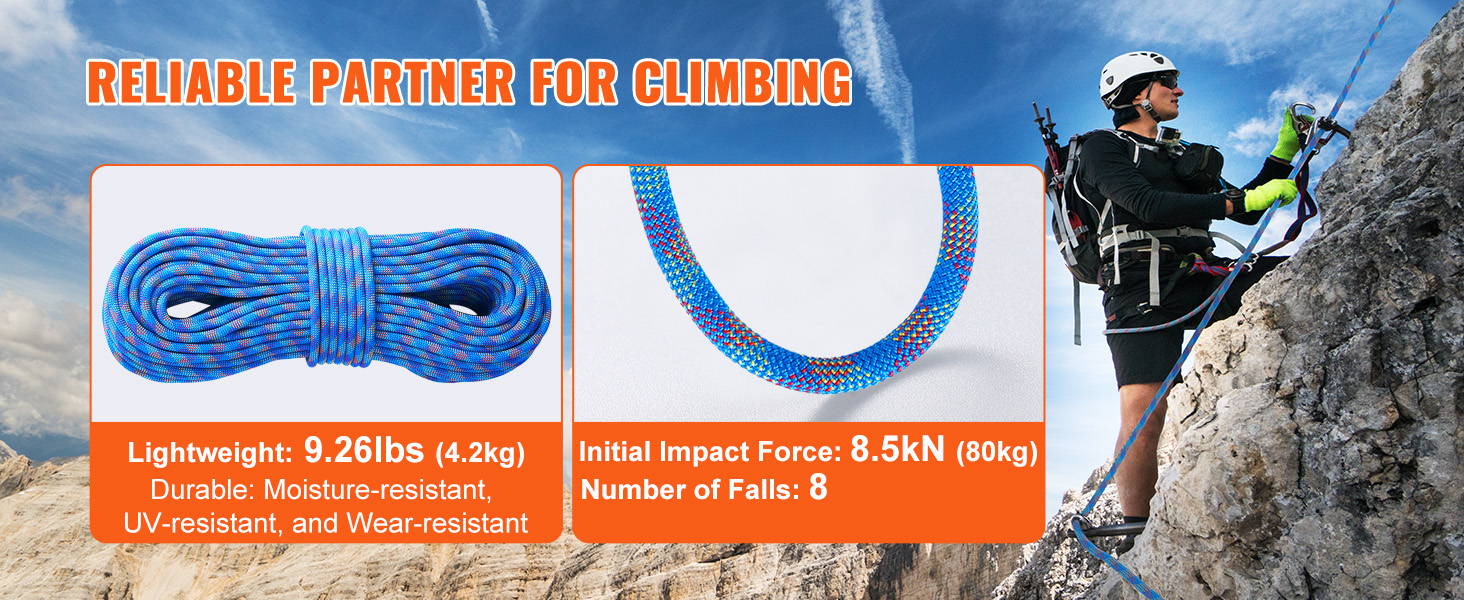 climbing rope