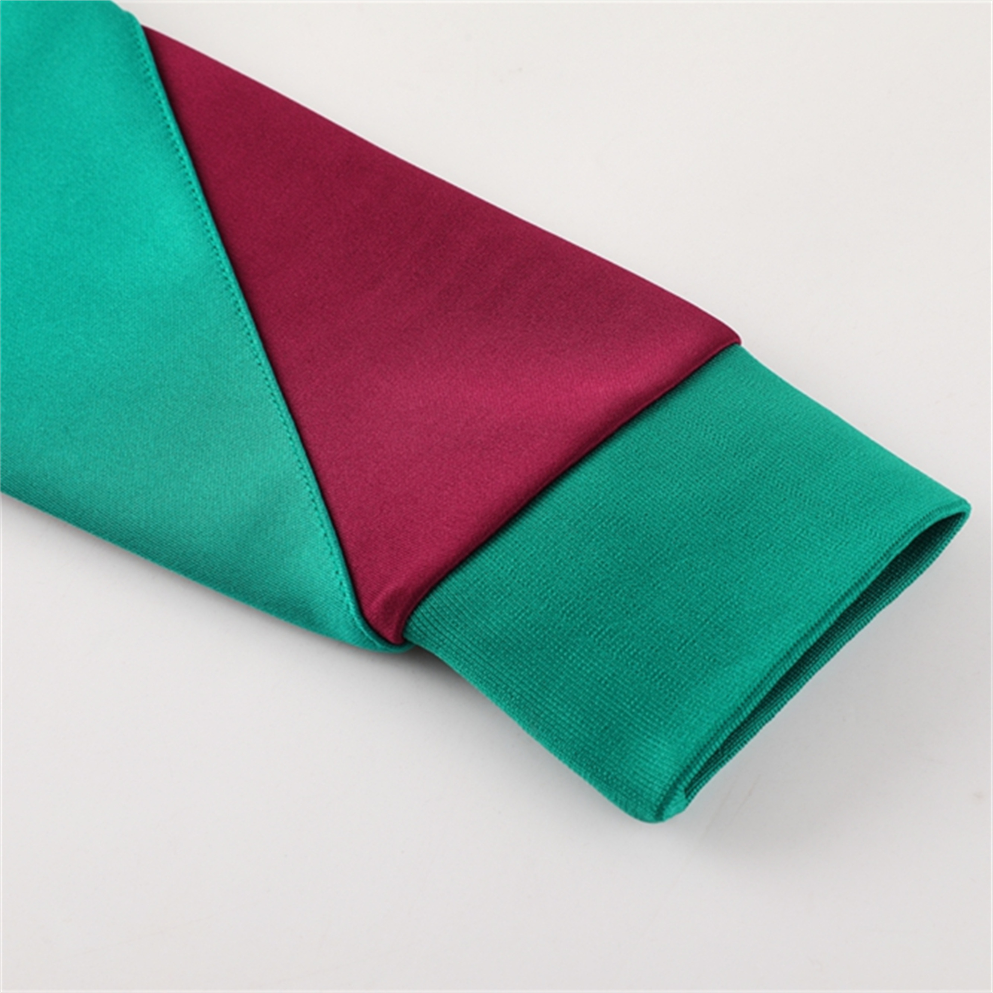 SIUjerseys-Paris Saint-Germain PSG 24-25 Jacket Training Tracksuit - Green & Red