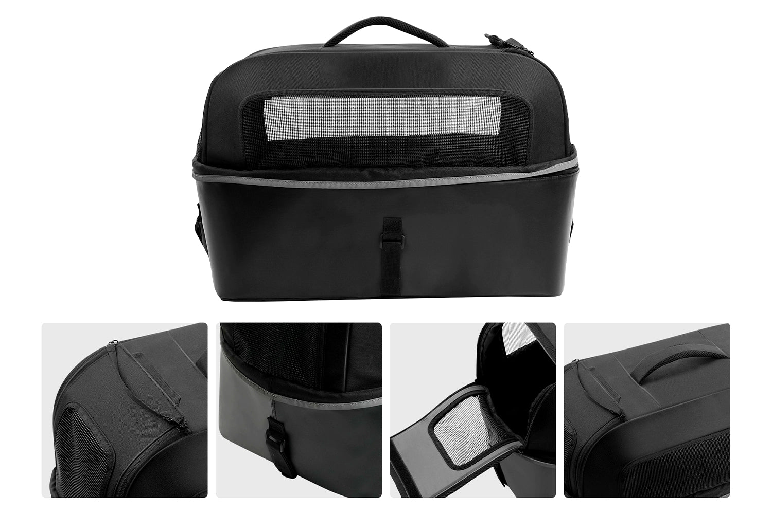 Magicycle Electric Bikes Pet Carrier Travel Bag、mySite、bearsvspackers