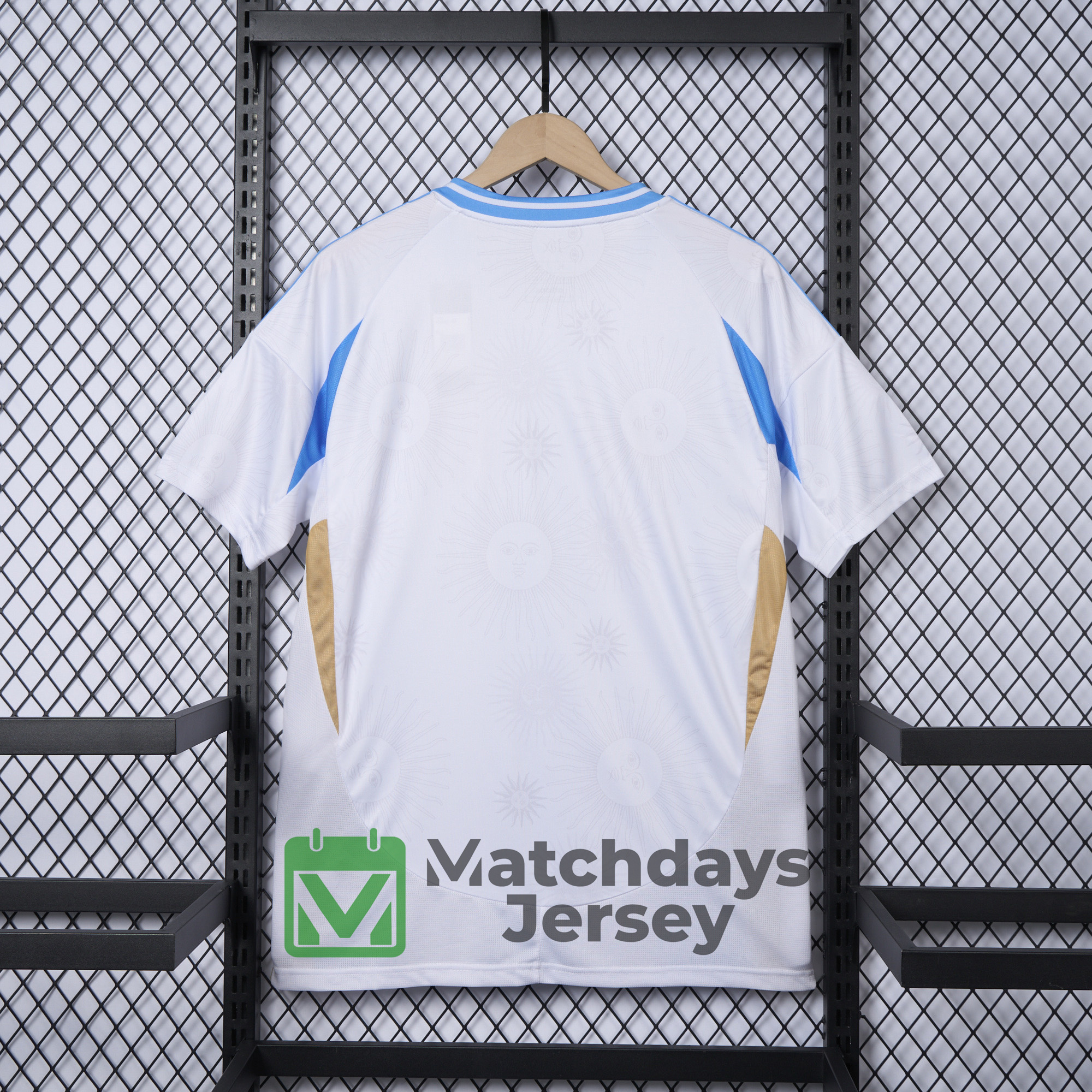 GlobeJersey-Argentina 2025-26 Sol de Mayo Special Edition Jersey - Fans Version