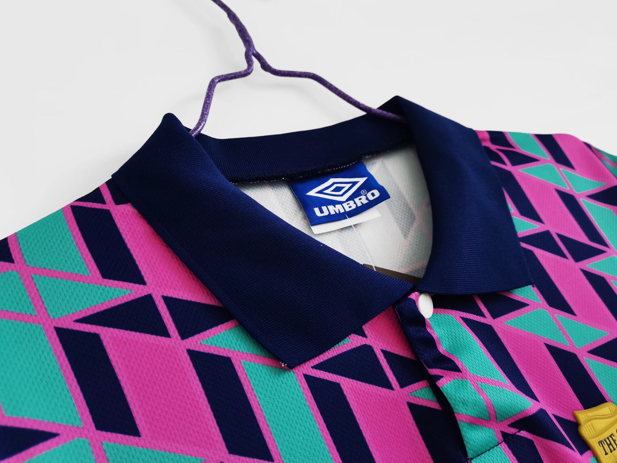 Higojerseys-Retro S-c-o.t l.a-n.d 1988-89 Away Jersey - Fans Version