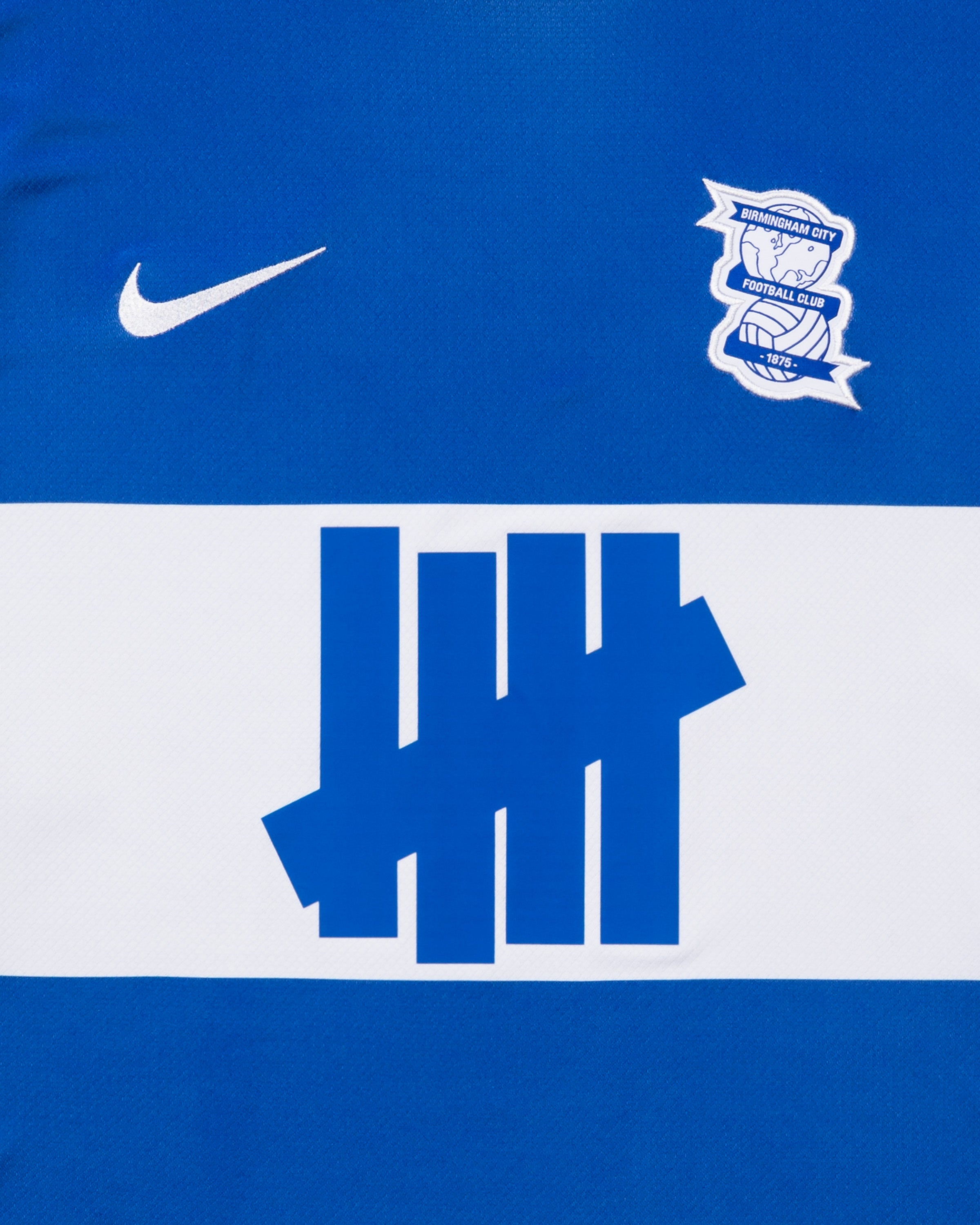 UNDEFEATED X BCFC X NIKE STADIUM HOME JERSEY - COBALT