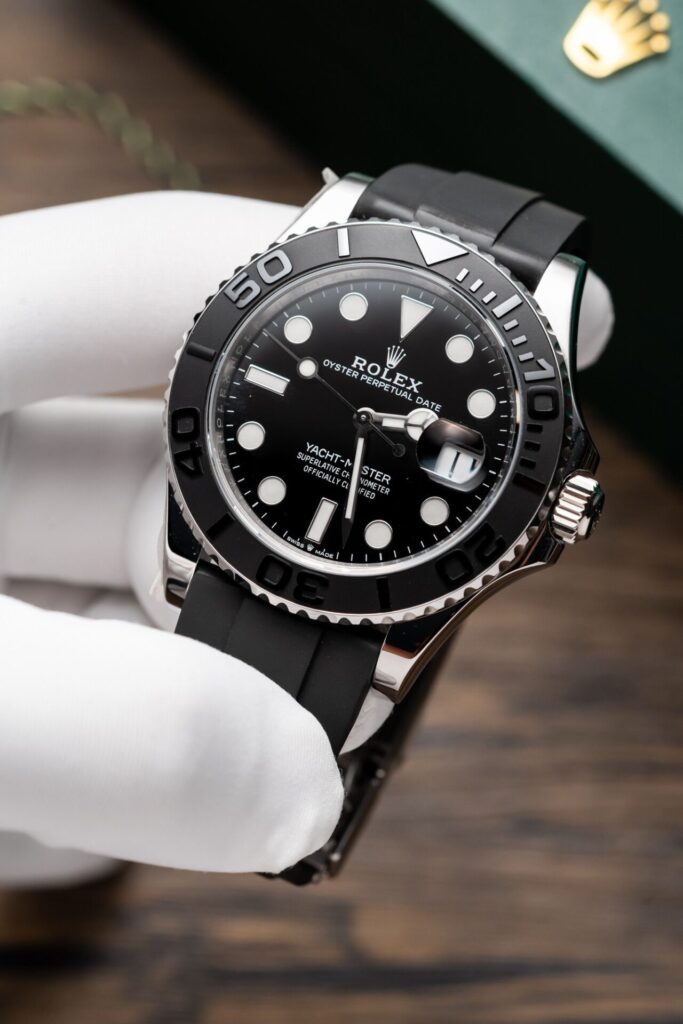 Đồng Hồ Rolex Yacht-Master 126655 Replica 11 Nhà Máy Clean 40mm