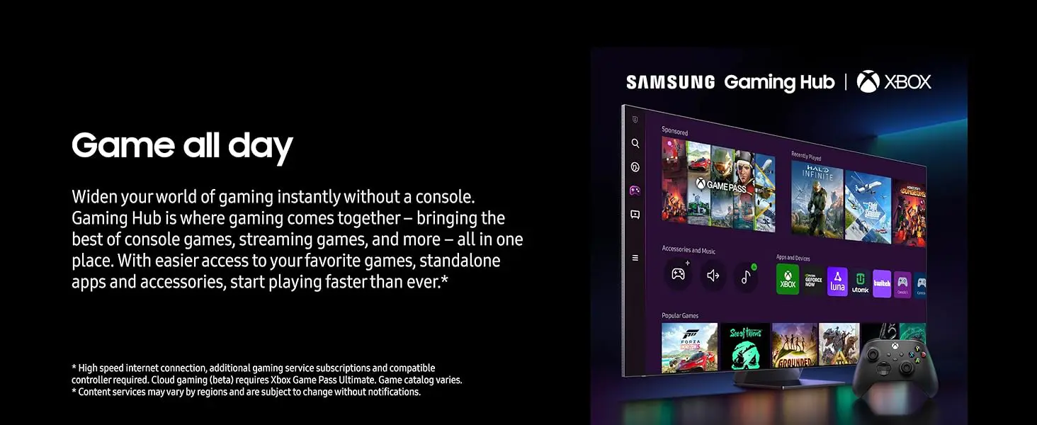 Samsung Q60C QLED 4K Smart TV 2023