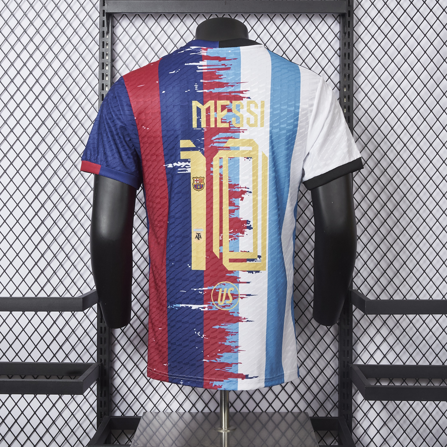 UltraTrikot-Messi 25-26 Argentina & Barcelona Special Jersey - Player Version