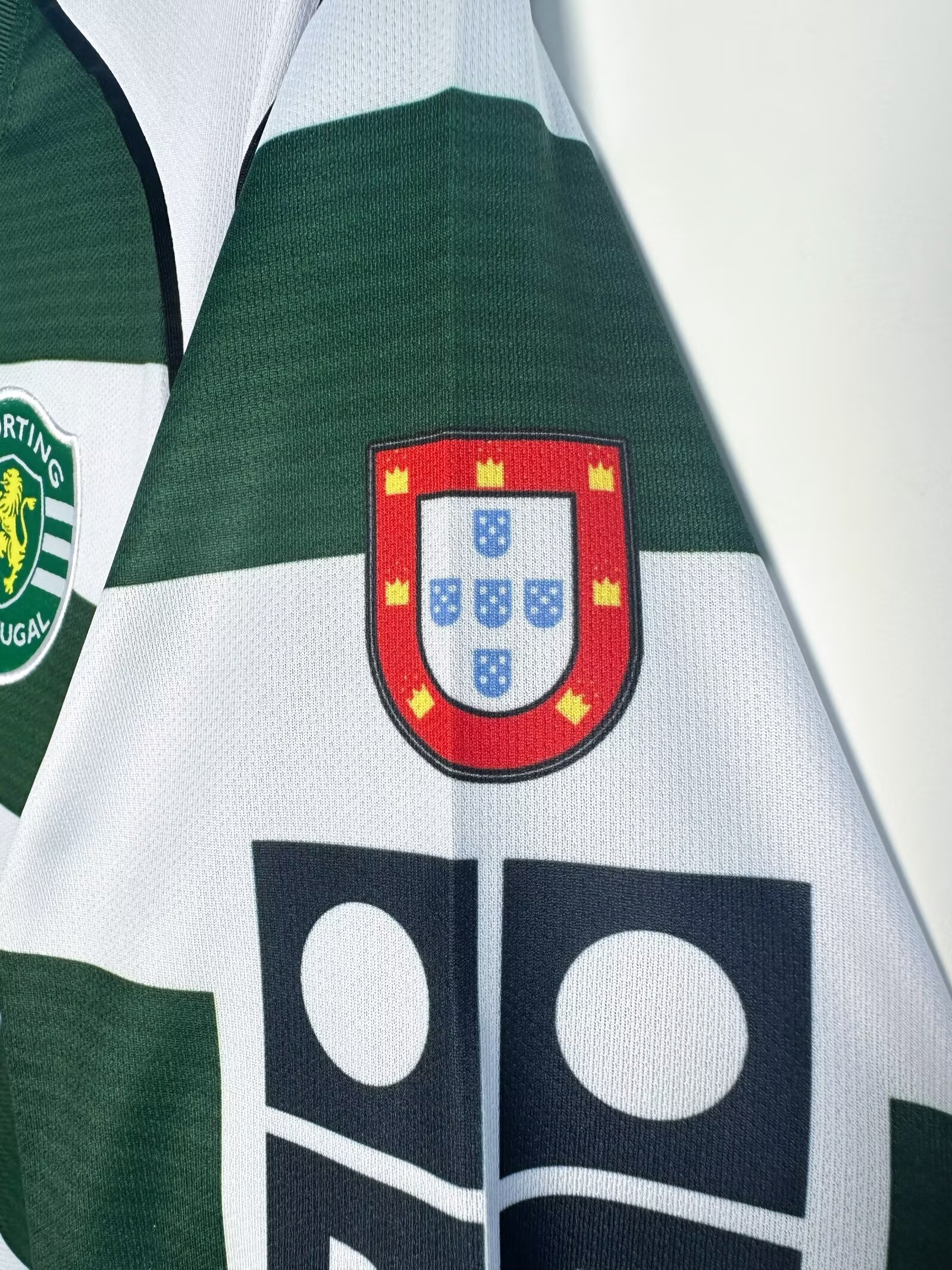 03-04 Sporting Lisbon home long sleeves soccer jersey-Retro version: Ajax 24-25 Home Stadium Jersey - Fans Version mysite: Adidas luxuryfootballshirts.com: https://www.luxuryfootballshirts.com/