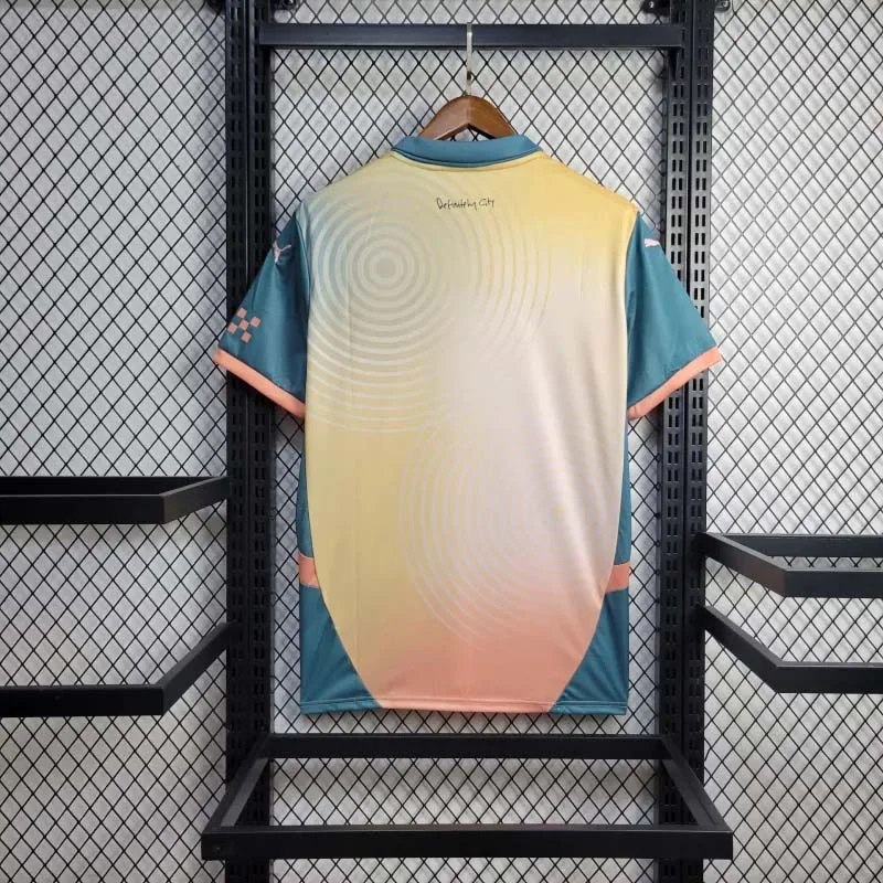 2024/2025 Manchester City Fourth Away Football Shirt 1:1 Thai Quality:football jersey mysite: unitedjerseyfootball 邓江浪:football