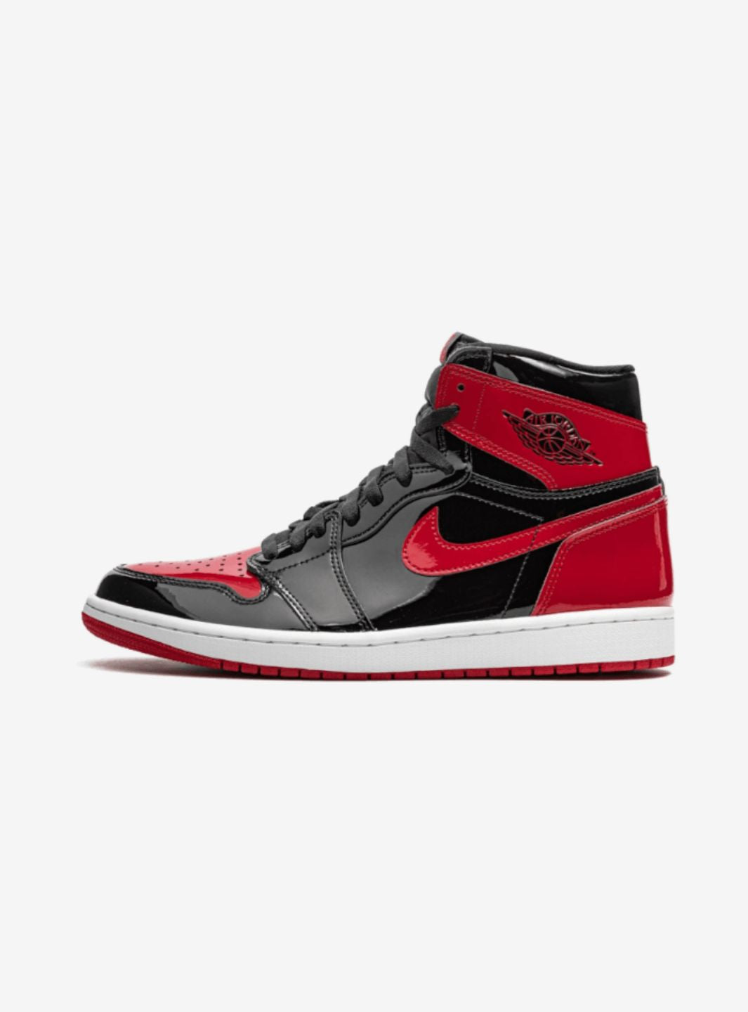 Air Jordan 1 Retro High OG Patent Bred、JORDAN、Cacoeks