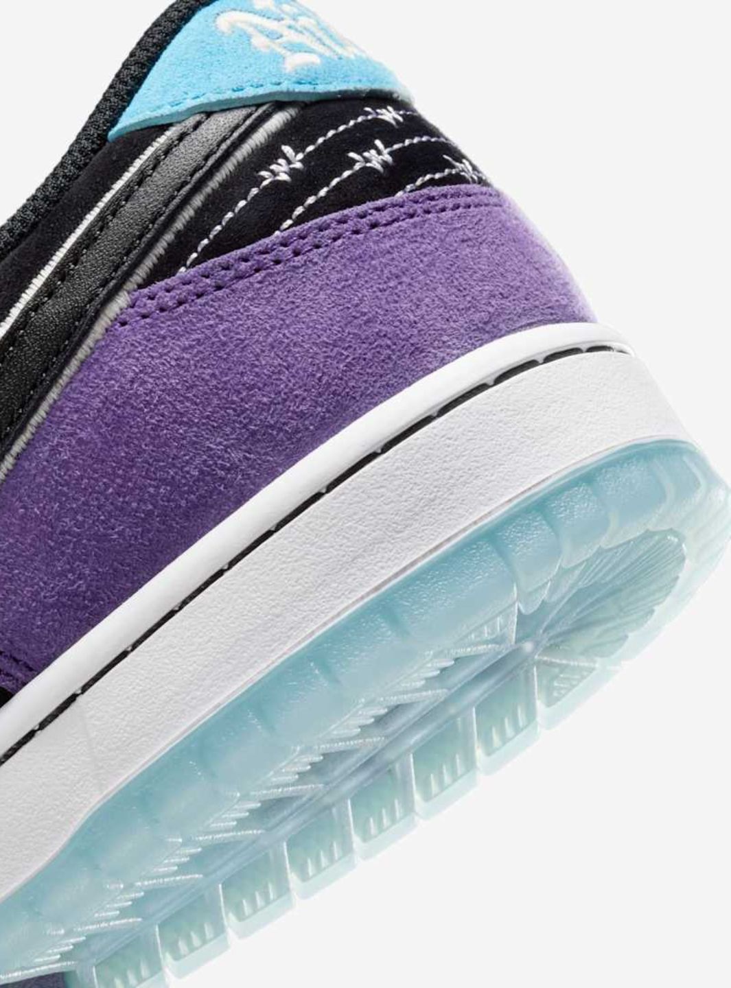 Nike SB Dunk Low Pro Hayley Wilson Black Court Purple、NIKE、Cacoeks