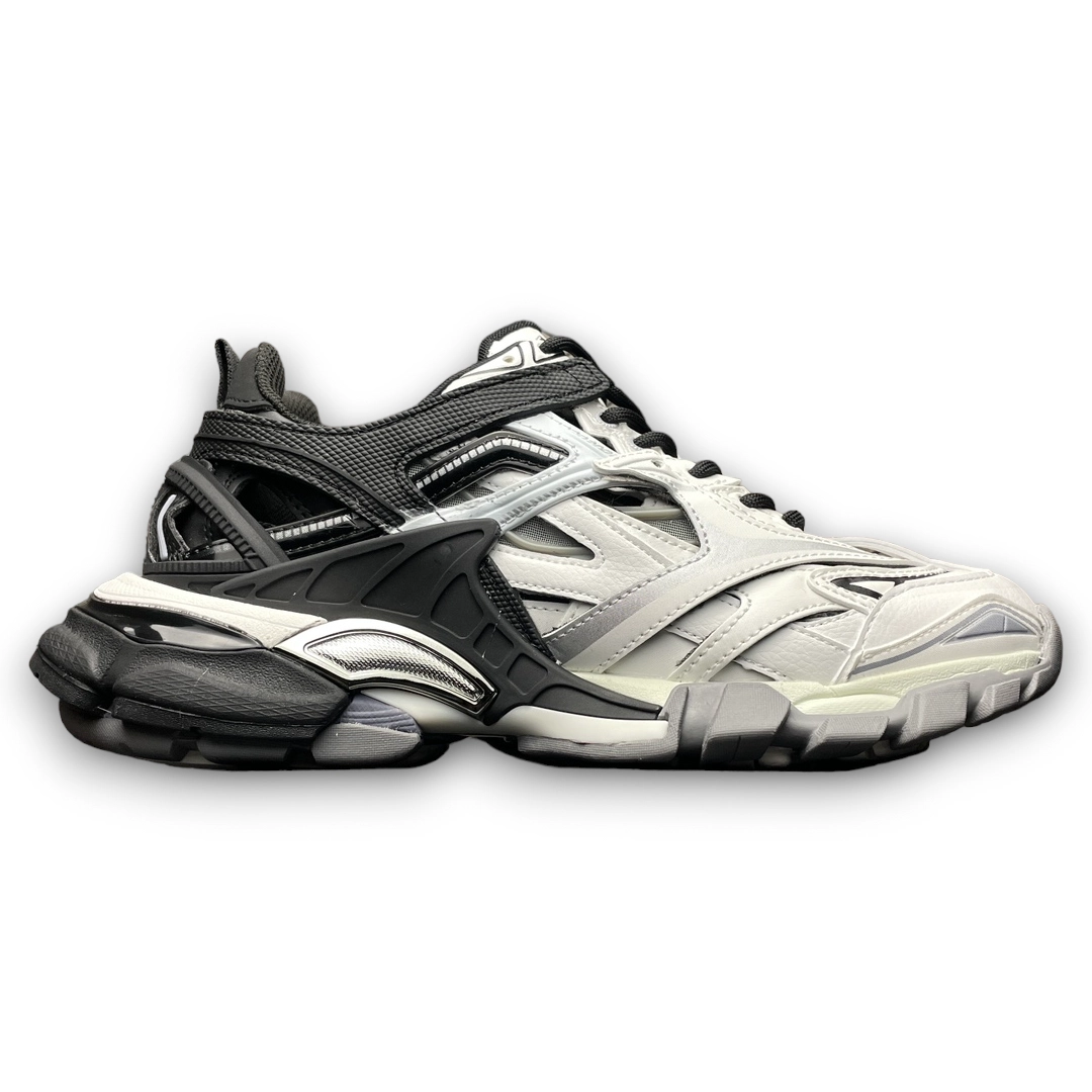 Balenciaga Track 2.0 Trainer White Black、mysite、Cacoeks
