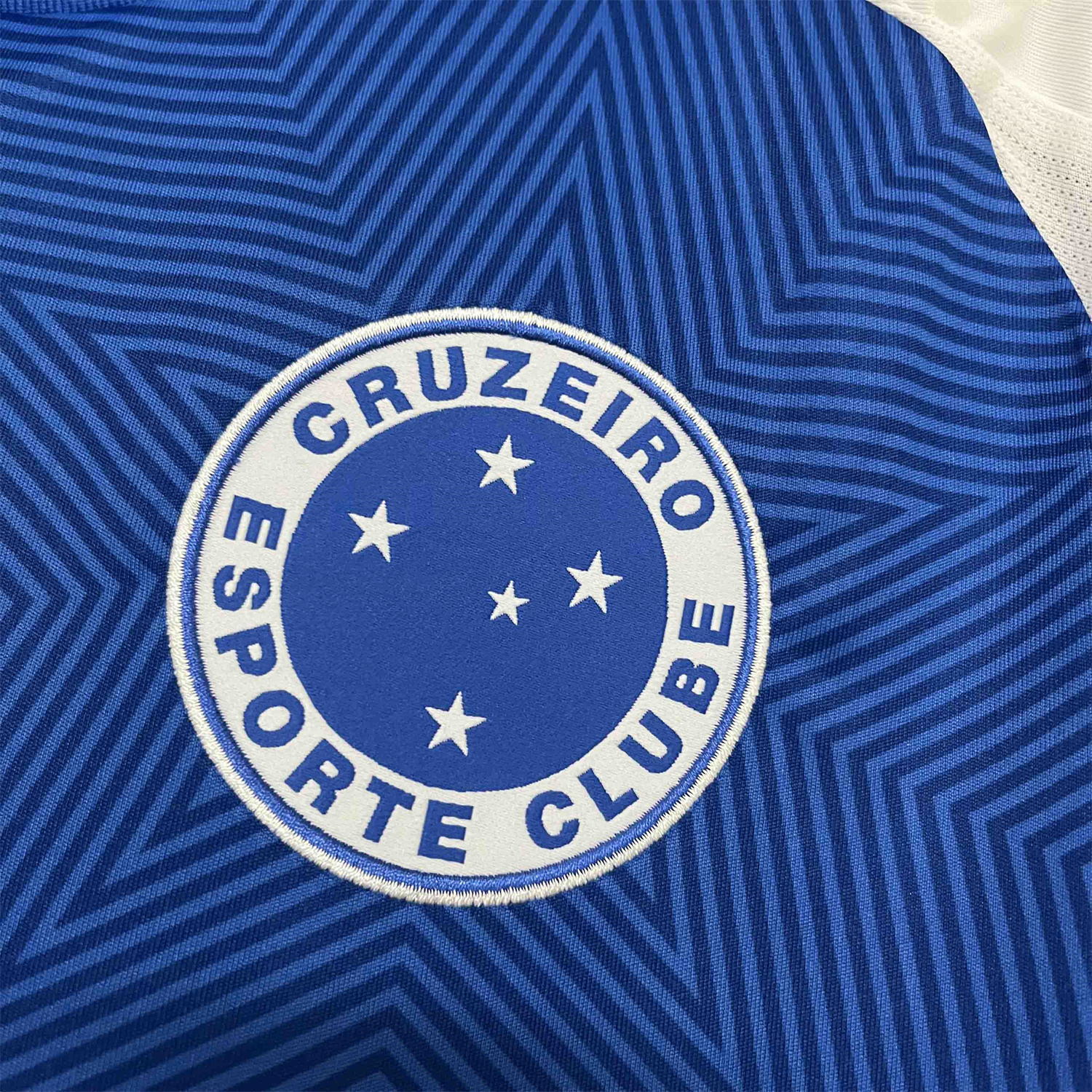 UltraTrikot-Cruzeiro 25-26 Home Jersey - Fans Version