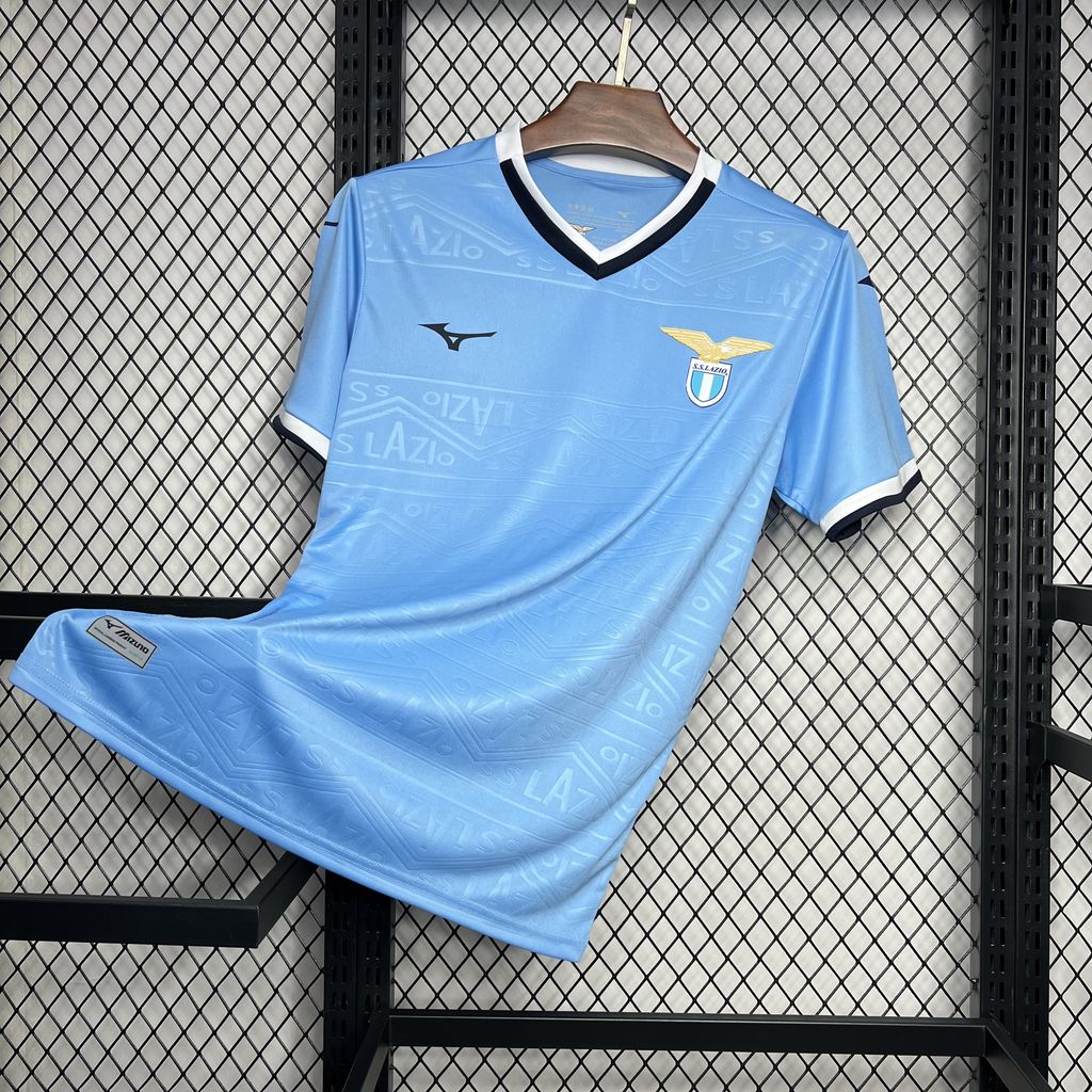 ManixJersey.com | Lazio 24-25 Home Stadium Jersey - Fans Version -Customize Name, Number and Patch | Worldwide Shipping