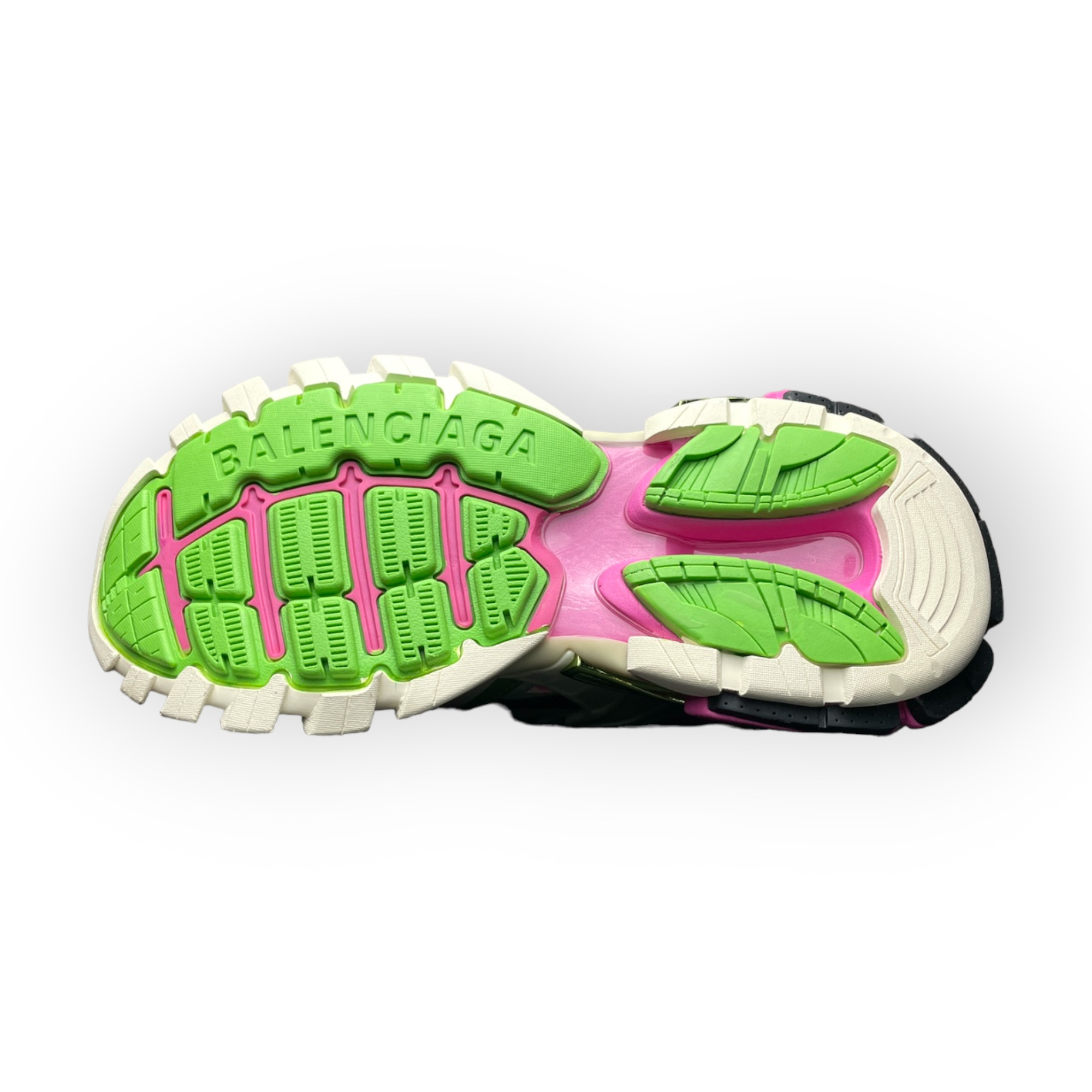 Balenciaga Track 2.0 Trainer in Pink Green、mysite、Cacoeks