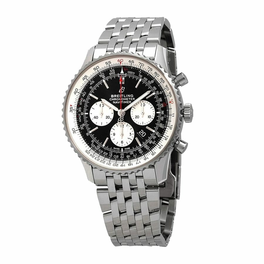 Breitling Navitimer B01 Black Replica-fasswatch
