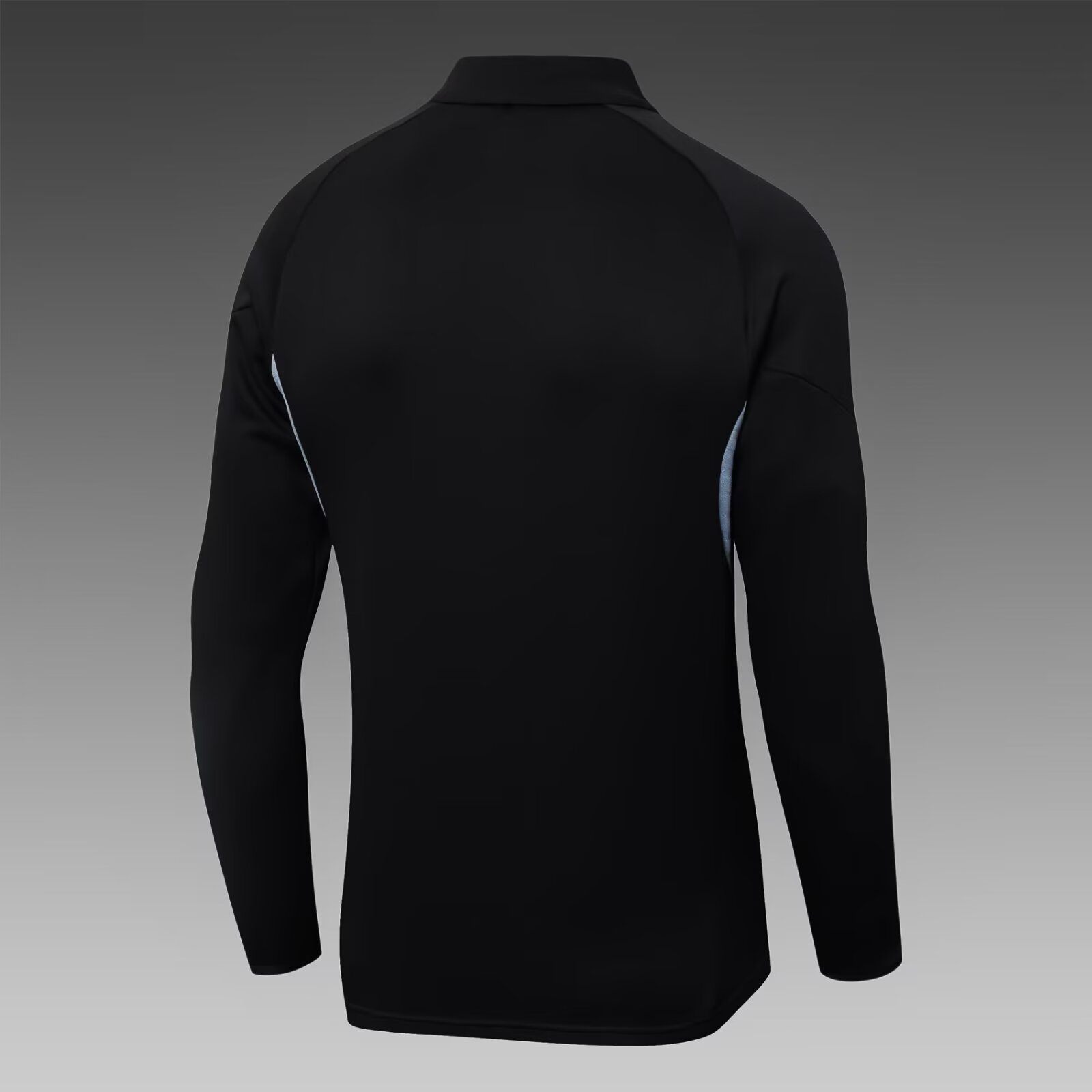 2025/2026 Real Madrid Long Zipped Jacket Black Football Shirt Set:football jersey mysite: unitedjerseyfootball 邓江浪:football