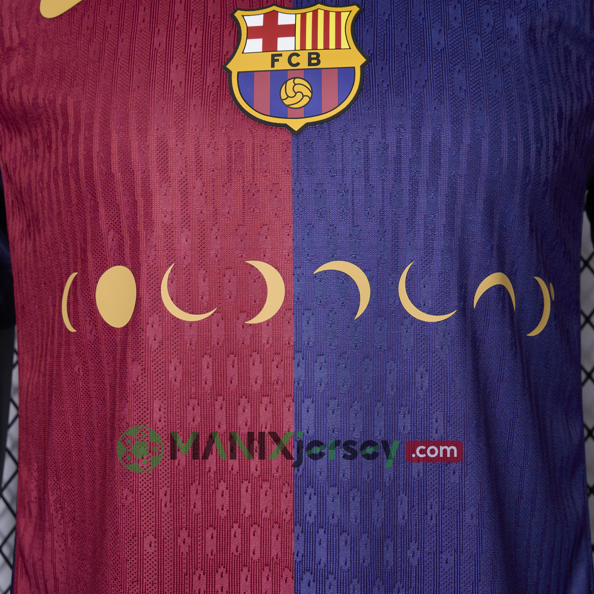 ManixJersey.com | Barcelona X CP 24-25 Home New Co-Branded Jersey - Player Version -Customize Name, Number and Patch | Worldwide Shipping