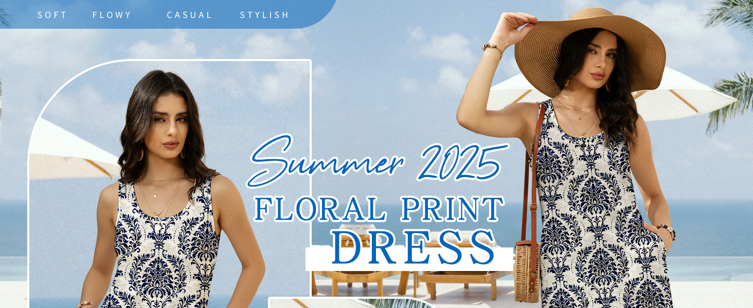 Summer Dresses for Women 2025