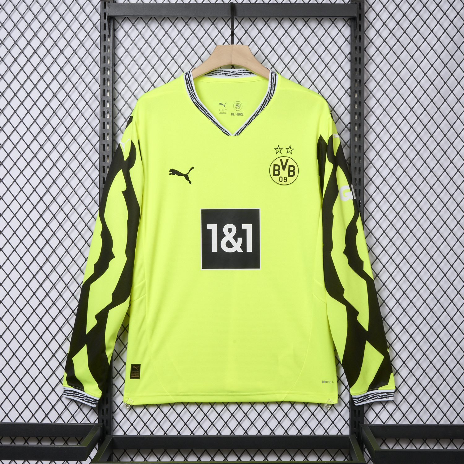 foot-Dortmund 24-25 Yellow Alert Special Edition Long Sleeve Jersey - Fans Version